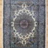 Qum Design Silk Rug 2.7'x3.11'