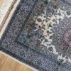 Qum Design Silk Rug 2.7'x3.11' - Image 2