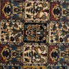 Bakhtiari Wool Rug 6.6x9.6' - Image 2